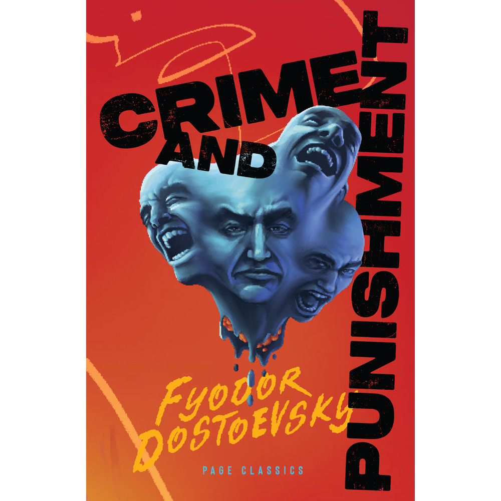 Produktbild för Crime and Punishment (häftad, eng)