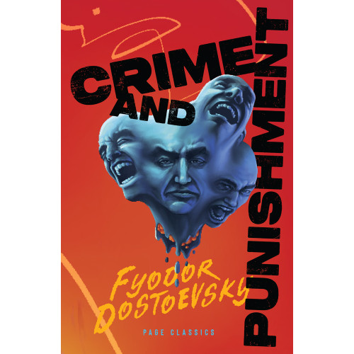 Fjodor Dostojevskij Crime and Punishment (häftad, eng)