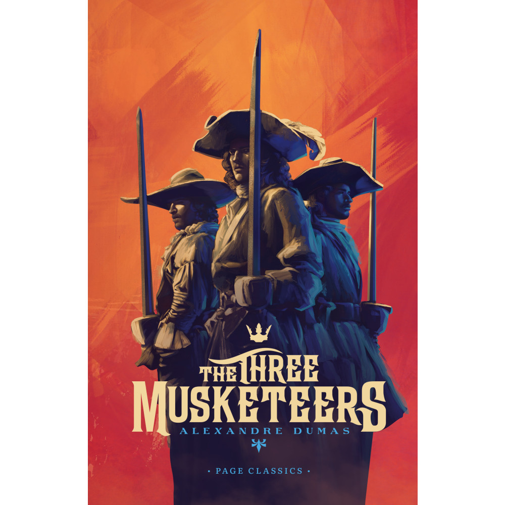 Produktbild för Three Musketeers (häftad, eng)