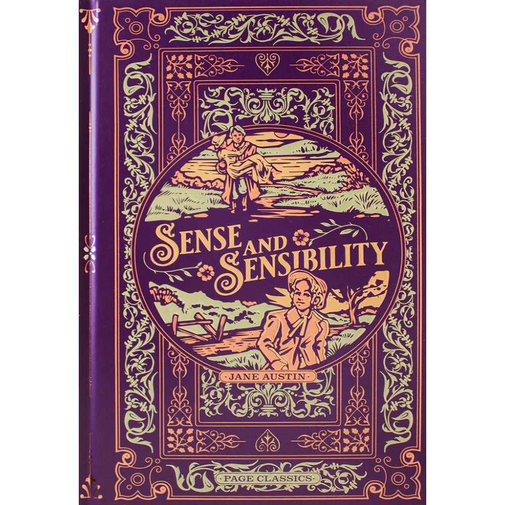 Produktbild för Sense & Sensibility (inbunden, eng)