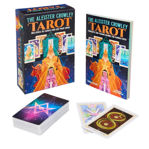 Aleister Crowley Aleister Crowley Tarot Book & Card Deck