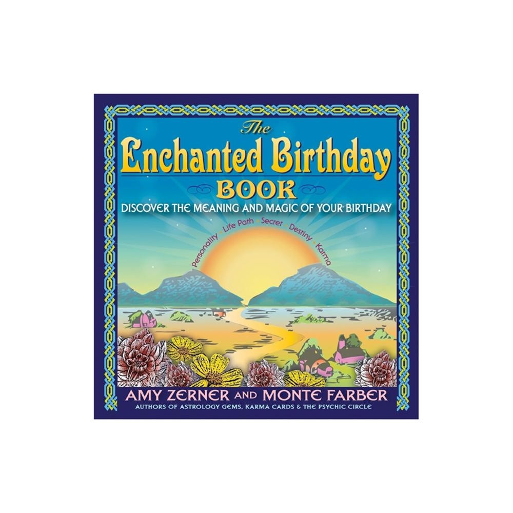Produktbild för Enchanted Birthday Book: Discover The Meaning & Magic Of Your Birthday (häftad, eng)