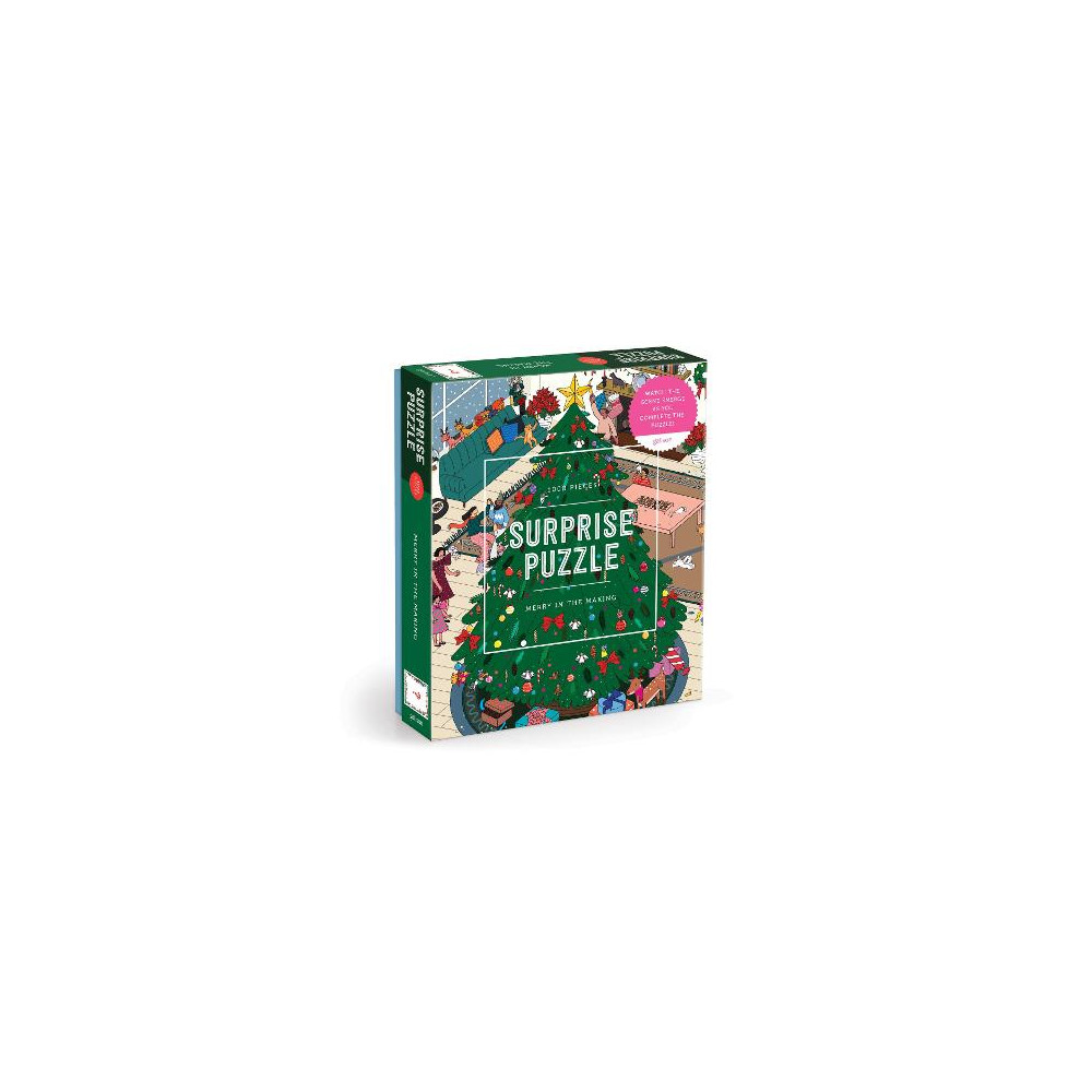 Produktbild för Merry In the Making 1000 Piece Surprise Puzzle