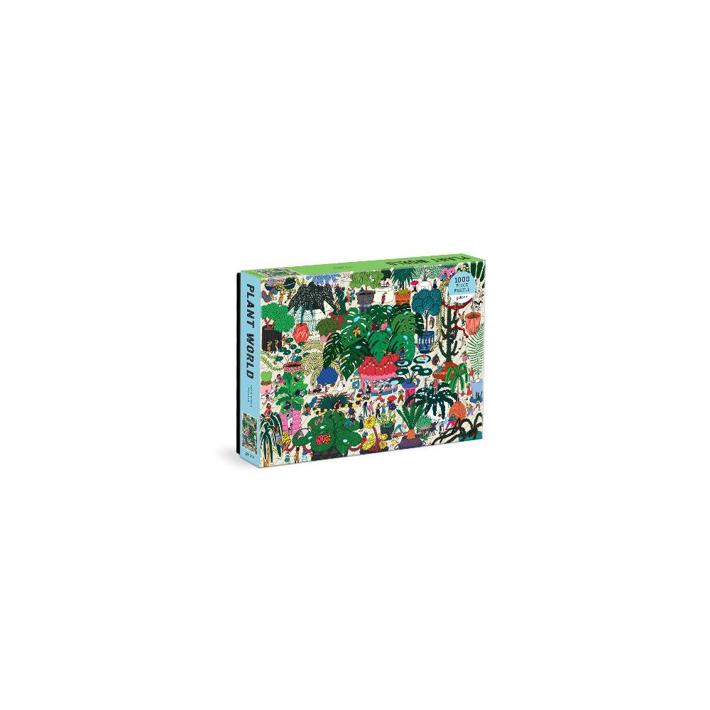 Produktbild för Plant World 1000 Piece Puzzle