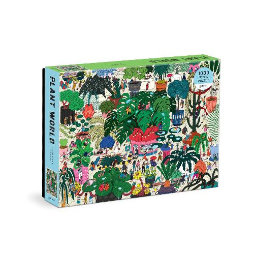 Hye Jin Chung Plant World 1000 Piece Puzzle