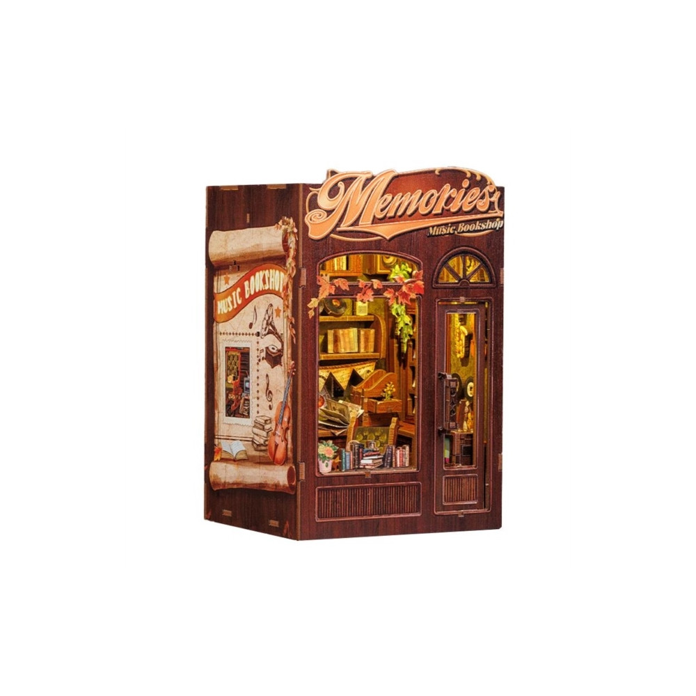 Produktbild för Book Nook: Memories Music Bookshop