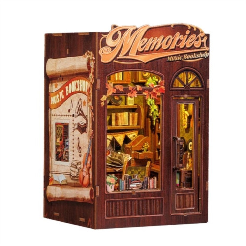 Cutebee Book Nook: Memories Music Bookshop