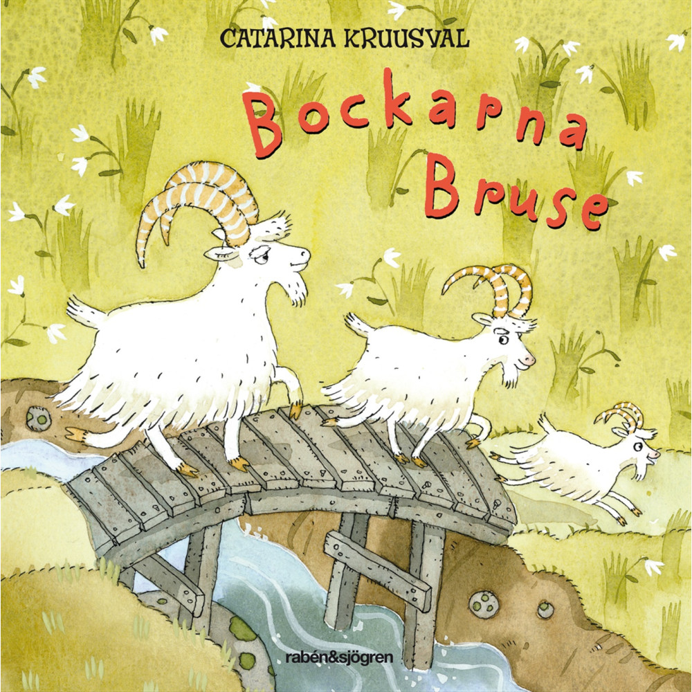 Produktbild för Bockarna Bruse (bok, board book)