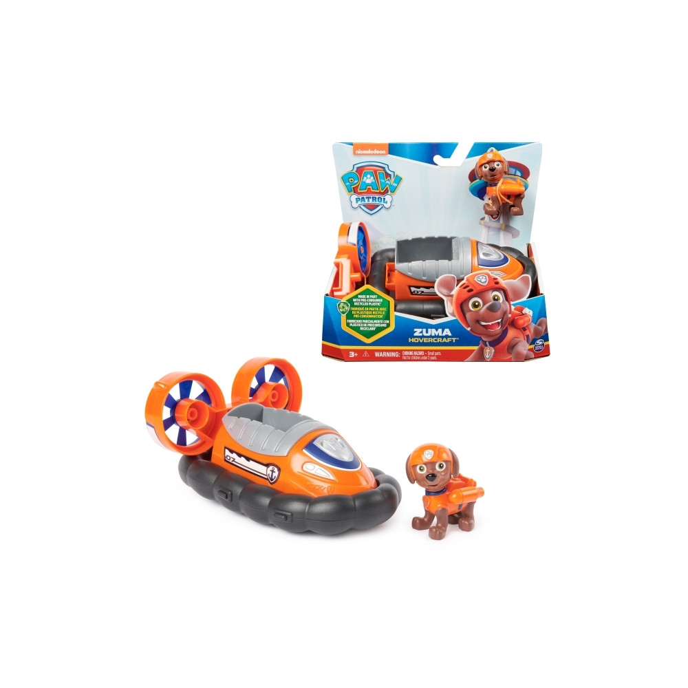Produktbild för PAW Patrol 6069048, Fordon, PAW Patrol, 3 År, Plast, Svart,...