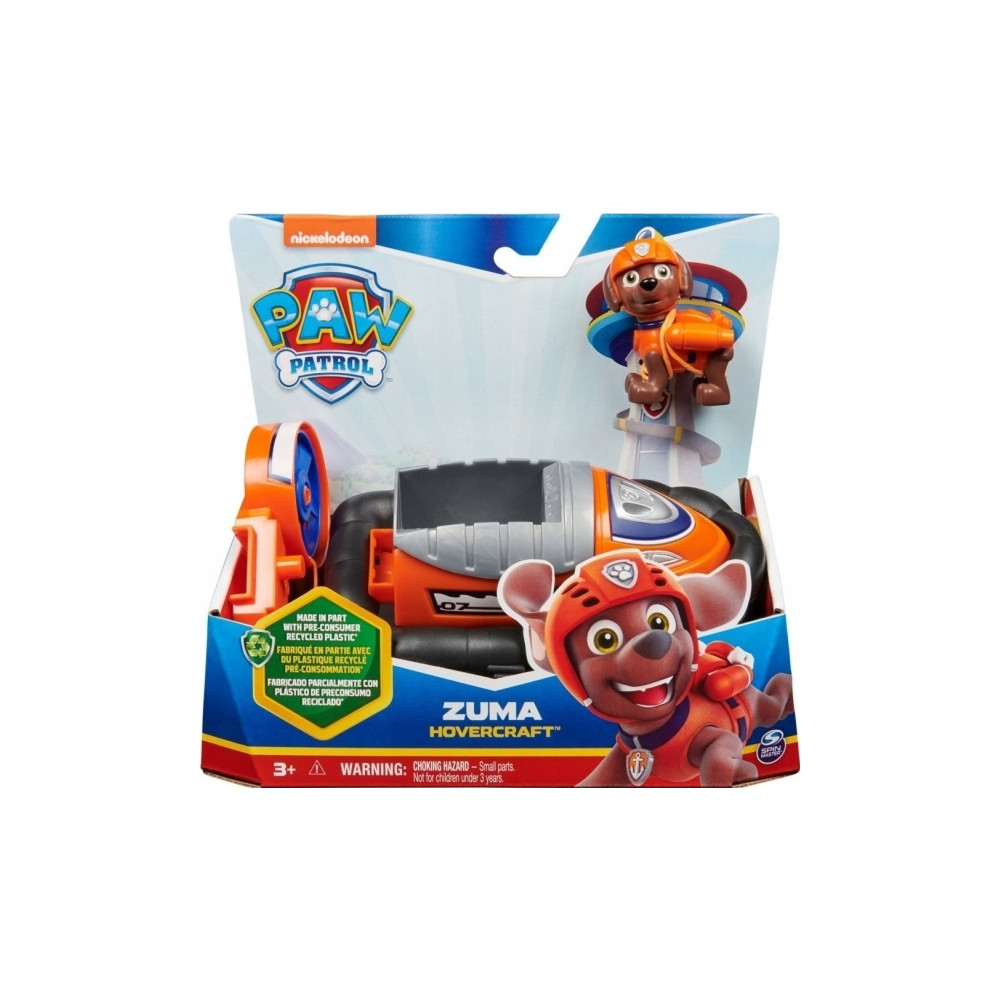Produktbild för PAW Patrol 6069048, Fordon, PAW Patrol, 3 År, Plast, Svart,...