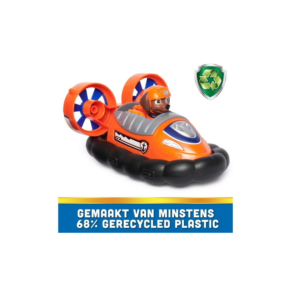 Produktbild för PAW Patrol 6069048, Fordon, PAW Patrol, 3 År, Plast, Svart,...