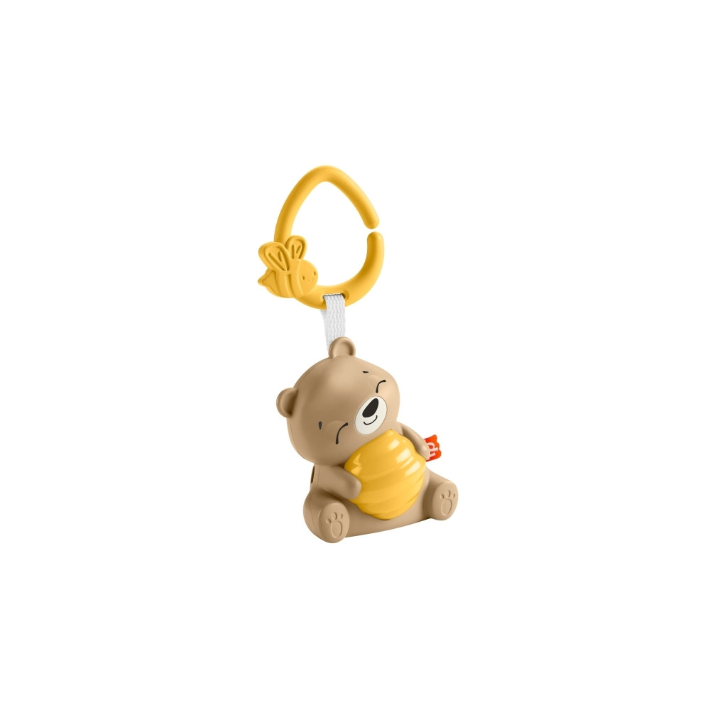 Produktbild för Fisher-Price Beary Lugnande ljudapparat, pojke/flicka, rings...