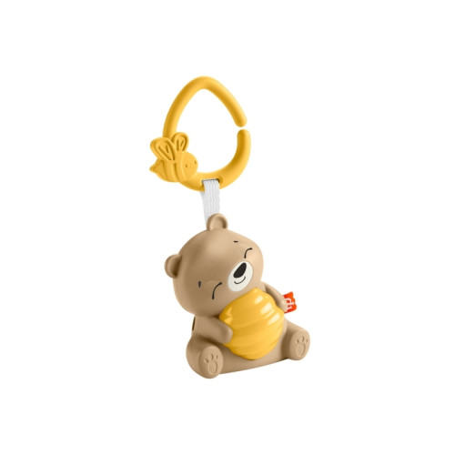 MATTEL Fisher-Price Beary Lugnande ljudapparat, pojke/flicka, rings...