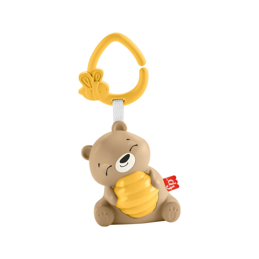 Produktbild för Fisher-Price Beary Lugnande ljudapparat, pojke/flicka, rings...