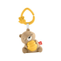 Produktbild för Fisher-Price Beary Lugnande ljudapparat, pojke/flicka, rings...