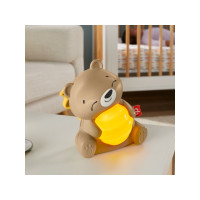 Produktbild för Fisher-Price Beary Lugnande ljudapparat, pojke/flicka, rings...