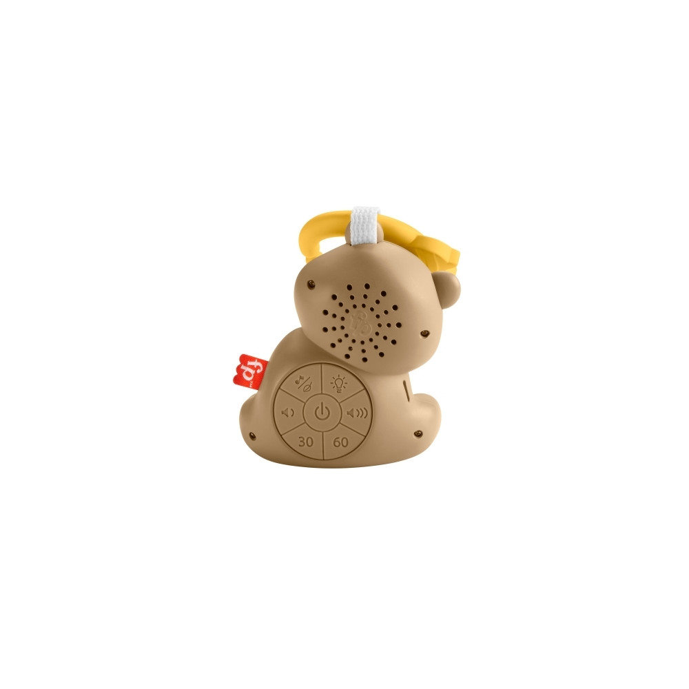 Produktbild för Fisher-Price Beary Lugnande ljudapparat, pojke/flicka, rings...