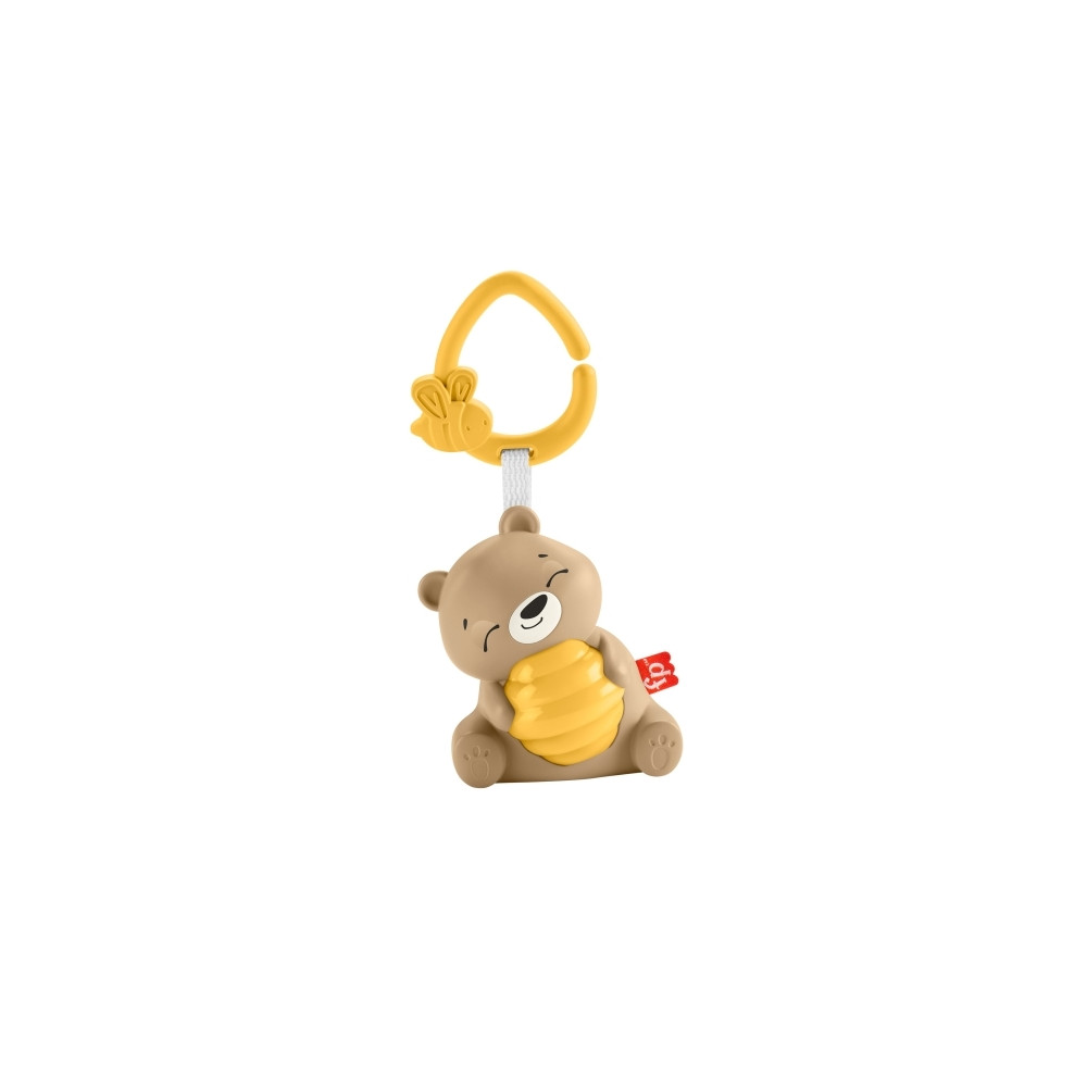 Produktbild för Fisher-Price Beary Lugnande ljudapparat, pojke/flicka, rings...