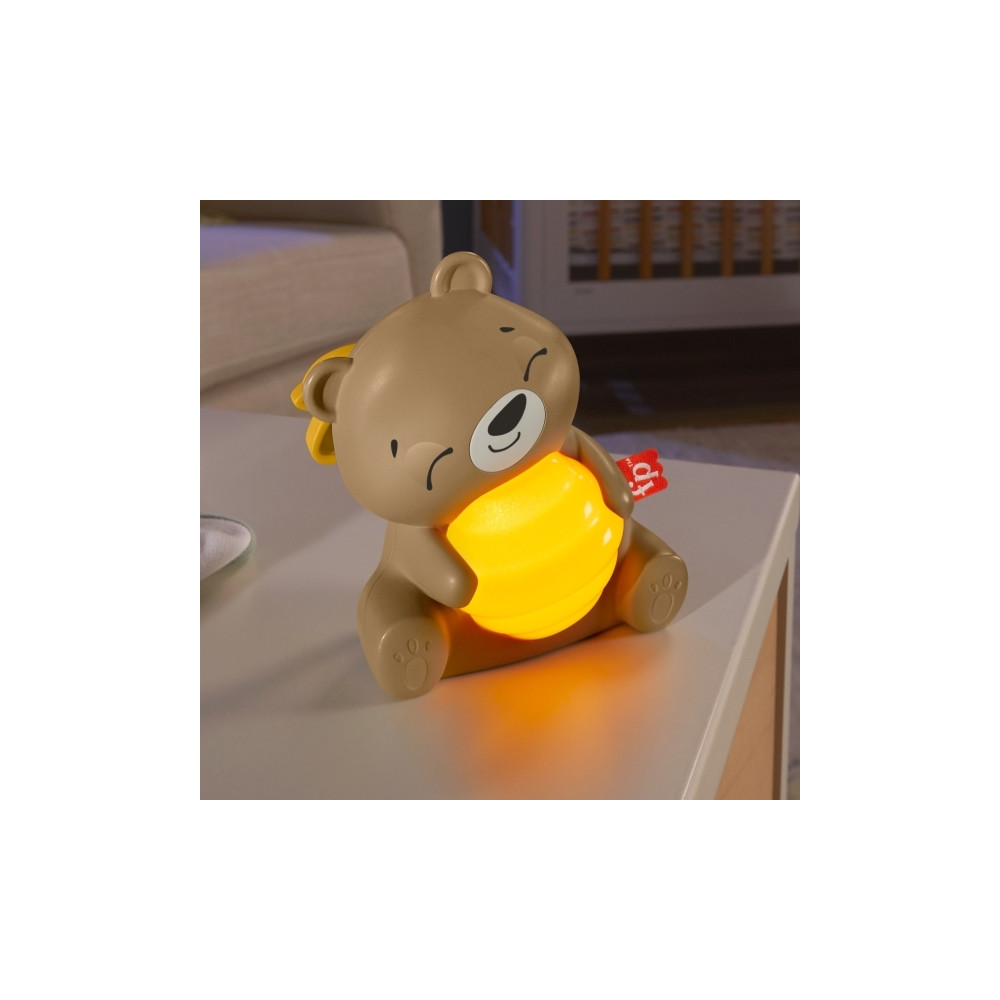 Produktbild för Fisher-Price Beary Lugnande ljudapparat, pojke/flicka, rings...