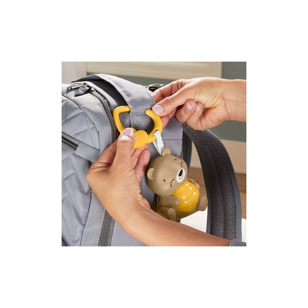 Produktbild för Fisher-Price Beary Lugnande ljudapparat, pojke/flicka, rings...