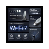 Produktbild för TP-Link Archer TBE400UH V1 - nätverksadapter - USB 3.0