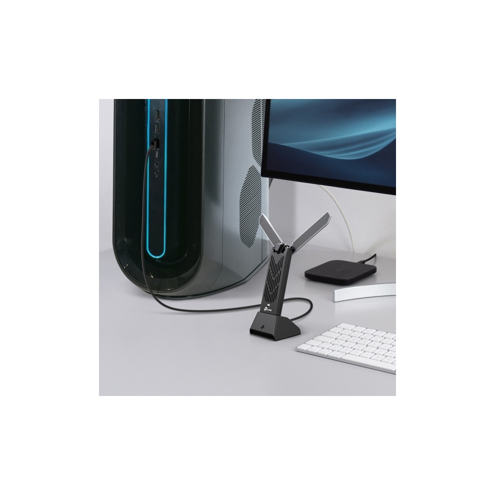 Produktbild för TP-Link Archer TBE400UH V1 - nätverksadapter - USB 3.0