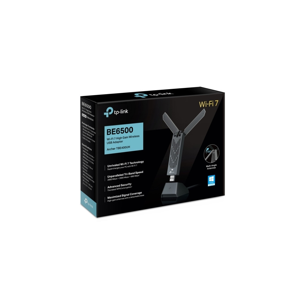 Produktbild för TP-Link Archer TBE400UH V1 - nätverksadapter - USB 3.0