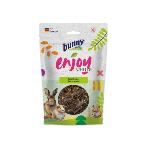 Bunny Nature Bunny Nature Enjoy Nature Apple Wood