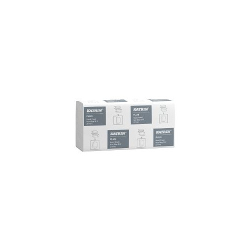 KATRIN Handdukar Katrin Plus Non-Stop Z-Fold 2-lagers L24xB20,3xD8...