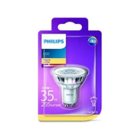 Produktbild för Philips Classic LEDspot - LED-spotlight - GU10 - 3.5 W - varmt vitt ljus - 2700 K