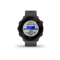 Produktbild för Garmin Forerunner 55 sportklocka med band - monterra gray