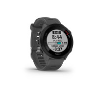 Produktbild för Garmin Forerunner 55 sportklocka med band - monterra gray