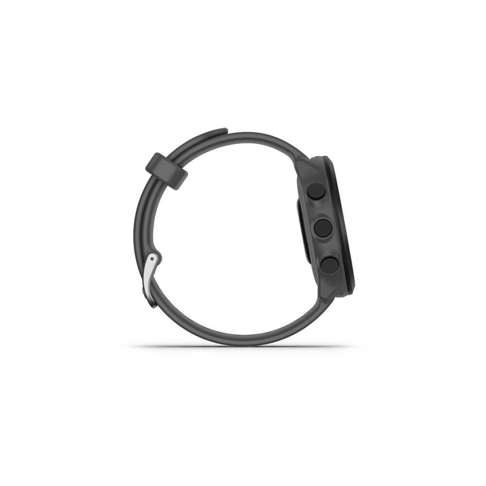 Produktbild för Garmin Forerunner 55 sportklocka med band - monterra gray