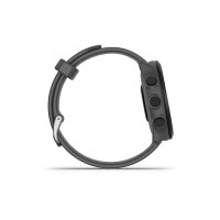 Produktbild för Garmin Forerunner 55 sportklocka med band - monterra gray