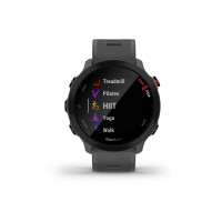 Produktbild för Garmin Forerunner 55 sportklocka med band - monterra gray