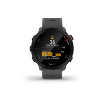 Produktbild för Garmin Forerunner 55 sportklocka med band - monterra gray