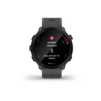 Produktbild för Garmin Forerunner 55 sportklocka med band - monterra gray