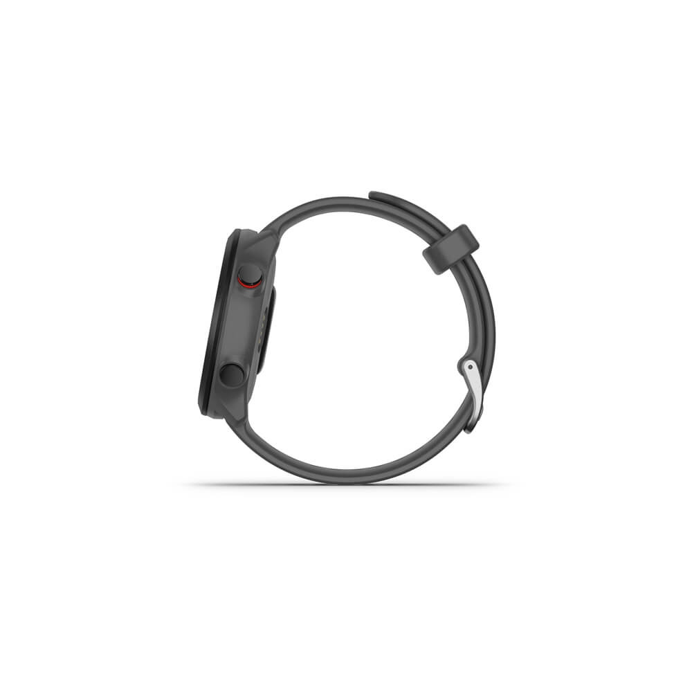 Produktbild för Garmin Forerunner 55 sportklocka med band - monterra gray