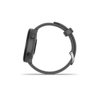 Produktbild för Garmin Forerunner 55 sportklocka med band - monterra gray