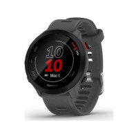 Produktbild för Garmin Forerunner 55 sportklocka med band - monterra gray