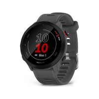Produktbild för Garmin Forerunner 55 sportklocka med band - monterra gray