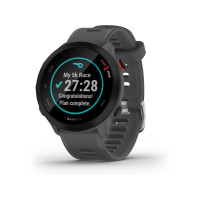 Produktbild för Garmin Forerunner 55 sportklocka med band - monterra gray