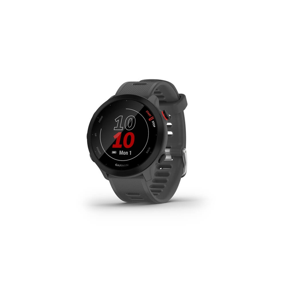 Produktbild för Garmin Forerunner 55 sportklocka med band - monterra gray