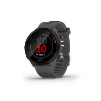 Produktbild för Garmin Forerunner 55 sportklocka med band - monterra gray