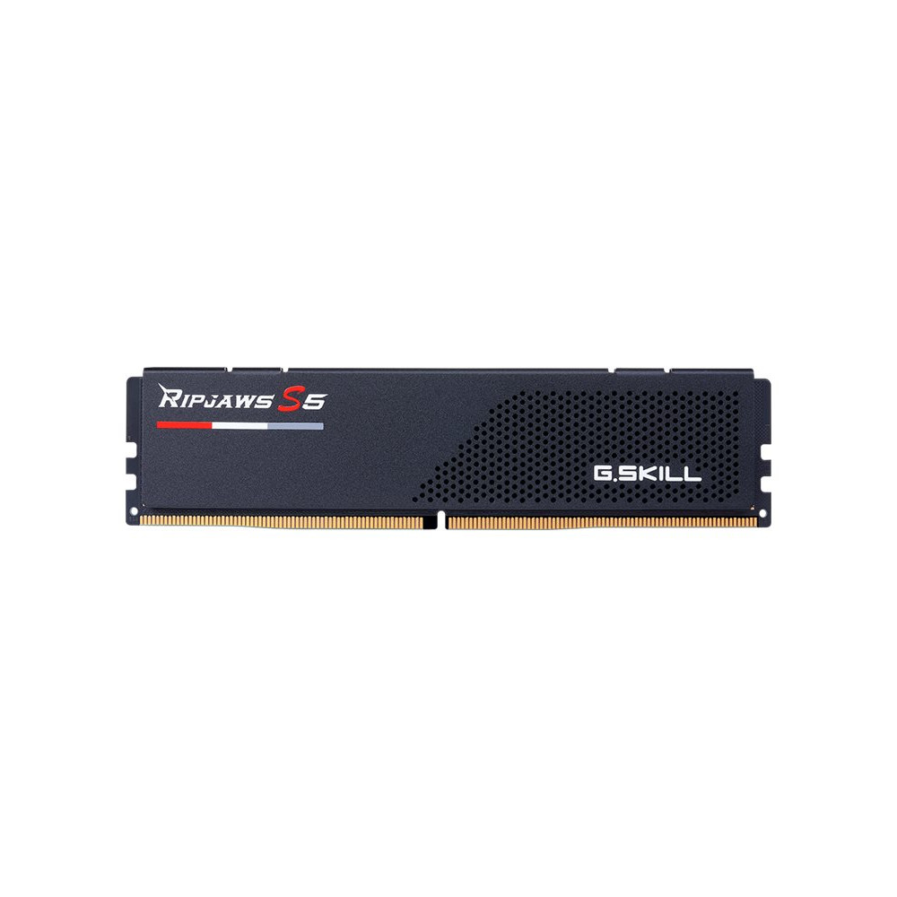Produktbild för G.Skill Ripjaws S5 - DDR5 - sats - 32 GB: 2 x 16 GB - DIMM 288-pin - 6000 MHz / PC5-48000 - ej buffrad