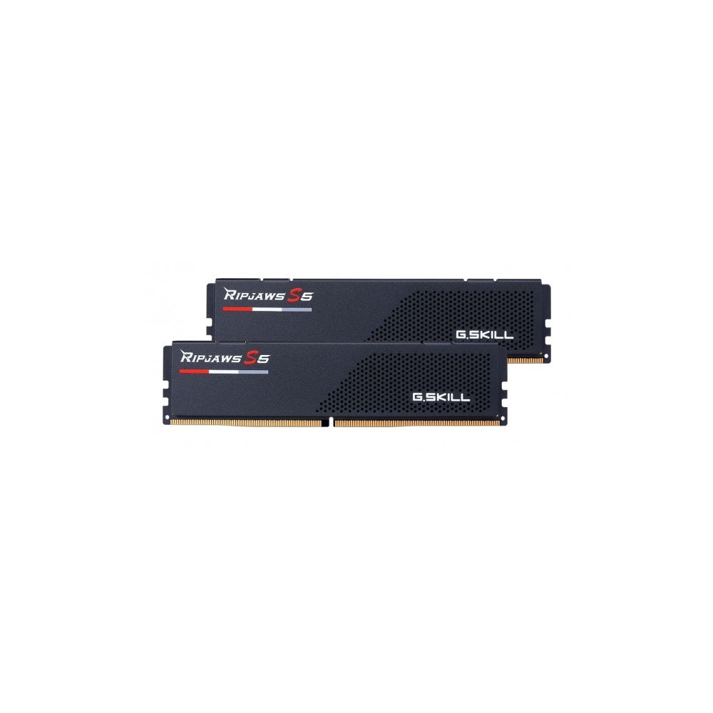 Produktbild för G.Skill Ripjaws S5 - DDR5 - sats - 32 GB: 2 x 16 GB - DIMM 288-pin - 6000 MHz / PC5-48000 - ej buffrad