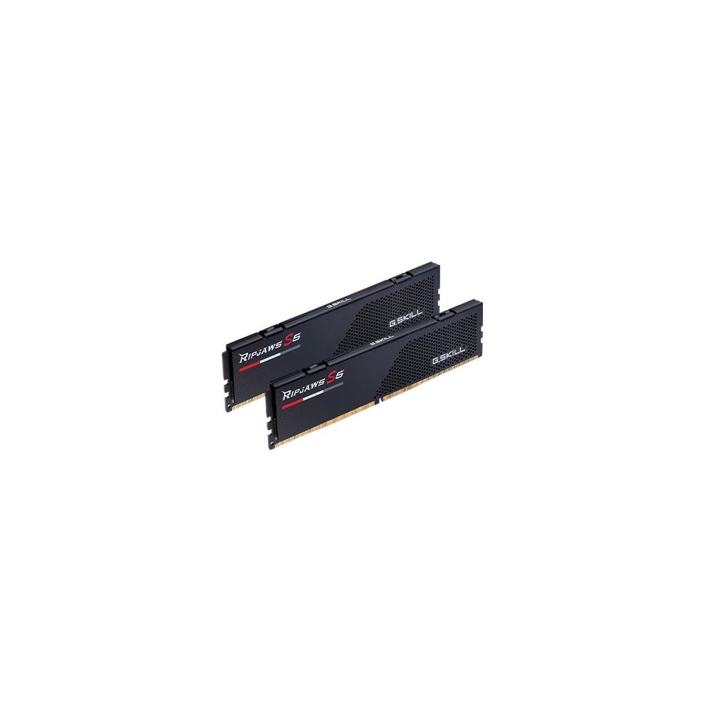 Produktbild för G.Skill Ripjaws S5 - DDR5 - sats - 32 GB: 2 x 16 GB - DIMM 288-pin - 6000 MHz / PC5-48000 - ej buffrad