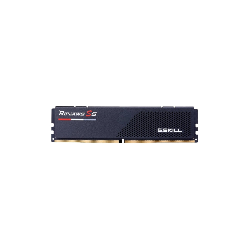Produktbild för G.Skill Ripjaws S5 - DDR5 - sats - 32 GB: 2 x 16 GB - DIMM 288-pin - 6000 MHz / PC5-48000 - ej buffrad