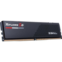 Produktbild för G.Skill Ripjaws S5 - DDR5 - sats - 32 GB: 2 x 16 GB - DIMM 288-pin - 6000 MHz / PC5-48000 - ej buffrad