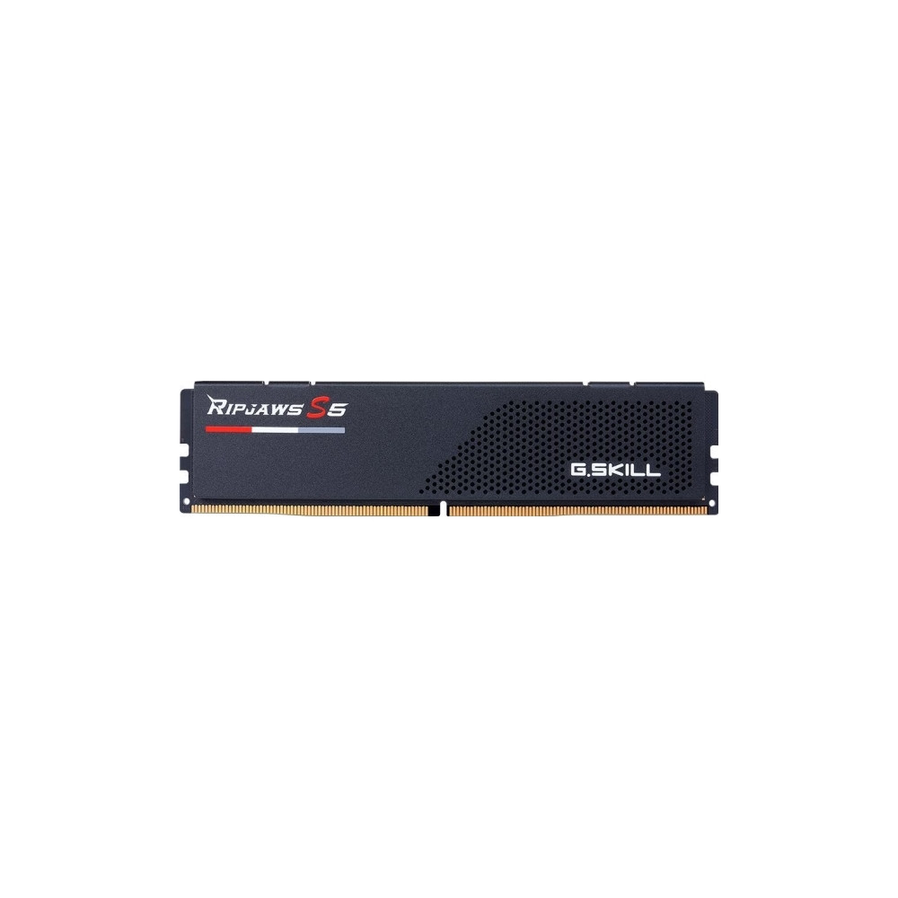 Produktbild för G.Skill Ripjaws S5 - DDR5 - sats - 32 GB: 2 x 16 GB - DIMM 288-pin - 6000 MHz / PC5-48000 - ej buffrad